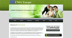 Desktop Screenshot of cmaeurope.net