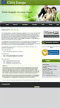 Mobile Screenshot of cmaeurope.net
